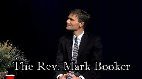 Introducing the Rev. Mark L. Booker .